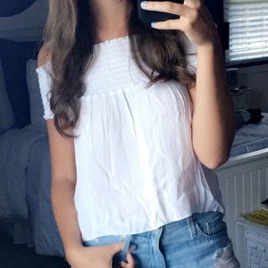 BRANDY MELVILLE off the shoulder top